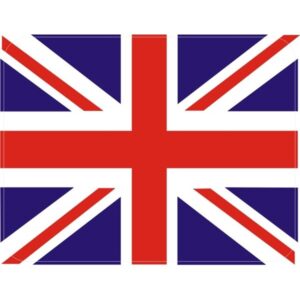 UNION JACK RECTANGLE POLY