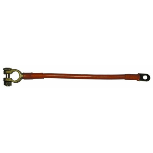 Universal Battery Lead - 24in. Red Insulated