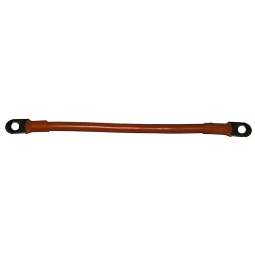 Universal Battery Lead - 12in. Red Insulated Ring