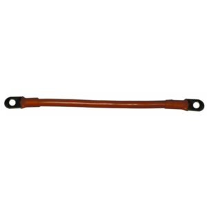 Universal Battery Lead - 15in. Red Insulated Ring
