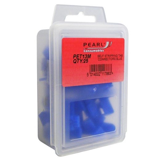 Wiring Connectors - Blue - Scotchlok Type - Pack of 25