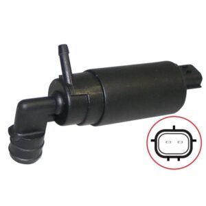 Electric Windscreen Washer Pump - Toyota 01>10