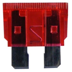 Fuses - Standard Blade - 10A - Pack Of 50