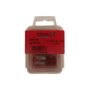 Fuses - Standard Blade - 4A - Pack Of 50