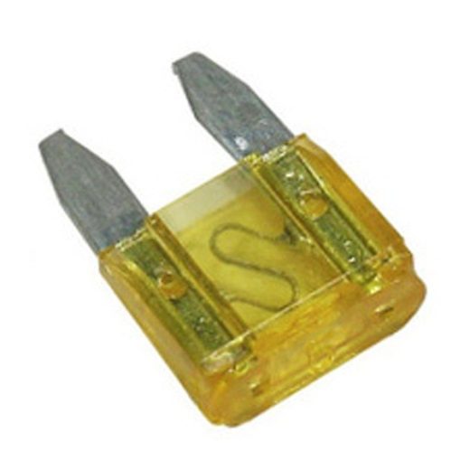 Fuses - Mini Blade - 20A - Pack Of 50