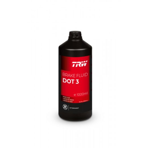 TRW Brake Fluid 1 Litre Dot 3
