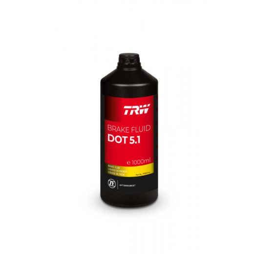 TRW Brake Fluid 1 Litre Dot 5.1