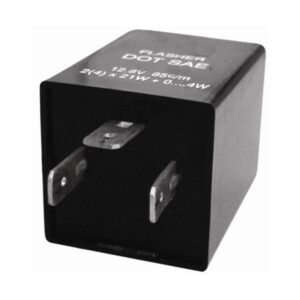 Flasher Relay - 12V - 3-Pin
