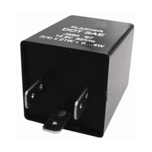 Flasher Relay - 12V - 3-Pin