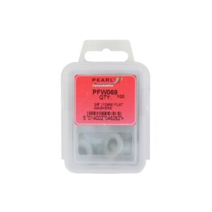 Steel Washers - Flat - 3/8in. - Pack Of 100