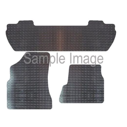 Rubber Tailored Car Mat - Peugeot Partner Tepee (2008 Onwards) - Pattern 2142