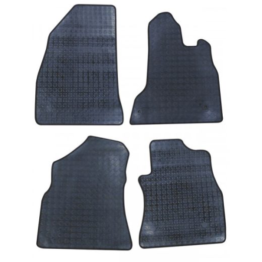 Rubber Tailored Car Mat - Peugeot Partner Van (2008 Onwards) - Pattern 1400A
