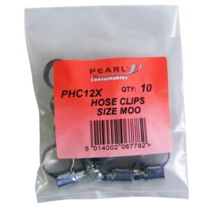 Hose Clips M/S MOO 11-16mm - Pack of 10