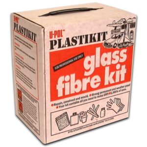 Plastikit Professional Resin/Glass Fibre Repair Kit