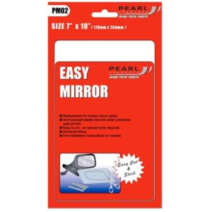 Easy Replacement Cut To Size Mirror - 7in. x 10in.
