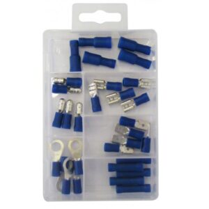 Wiring Connectors - Blue Insulated - Pack of 30