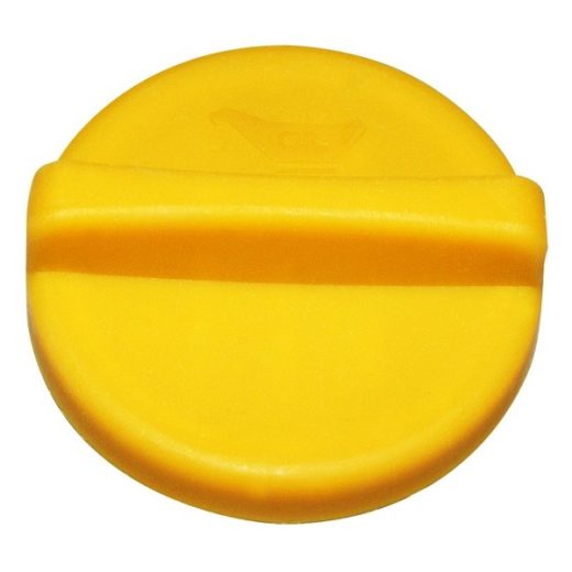 Oil Filler Cap - Black - Vauxhall