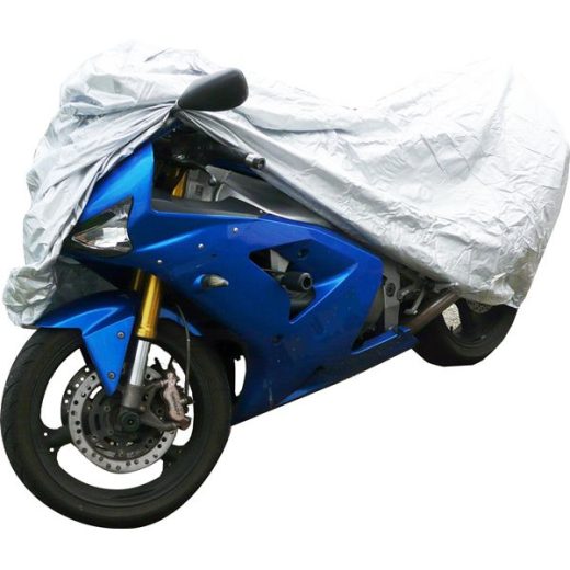 Water Resistant Motorcycle Cover - Large