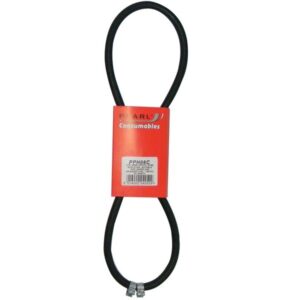 Rubber Fuel Hose & Clips 3/16in. x 1m