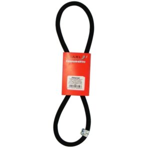 Rubber Fuel Hose & Clips Overbraided 7.5mm x 1m