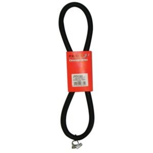 Rubber Fuel Hose & Clips 3/8in. x 1m