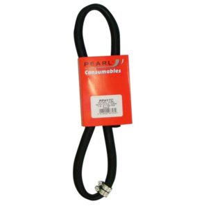 Rubber Fuel Hose & Clips 12mm x 1m