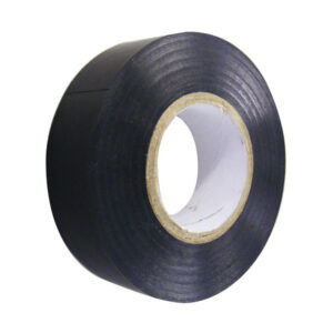 PVC Insulation Tape - Black 19mm x 20m - Pack Of 10