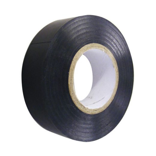 PVC Insulation Tape - Black 19mm x 20m - Pack Of 10