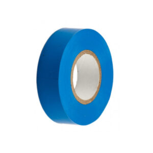 PVC Insulation Tape - Blue 19mm x 20m - Pack Of 10