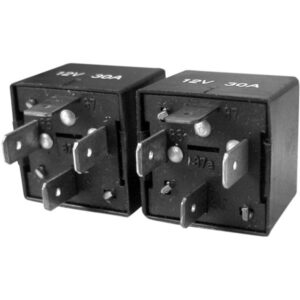 Relay - 12V - 30A - 4-Pin - Open/Split