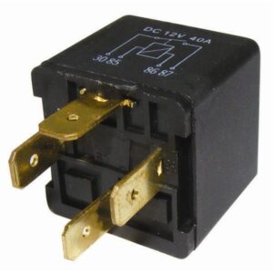 Mini Relay - 12V - 4-Pin