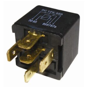 Mini Relay - 12V - 5-Pin