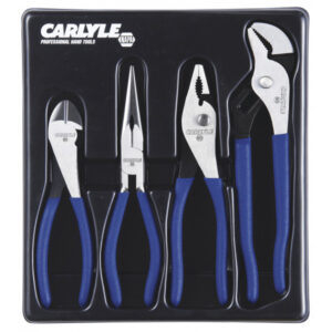 4 PC PLIER SET