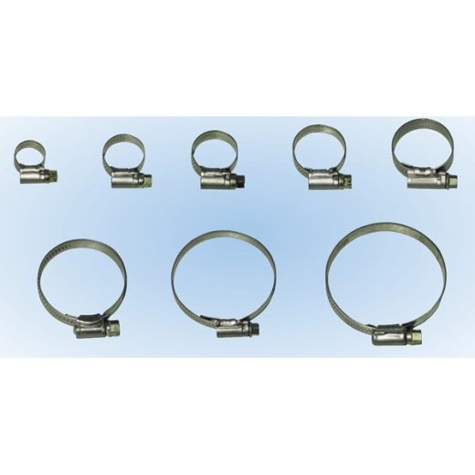 Hose Clips S/S O 16-22mm - Pack of 10