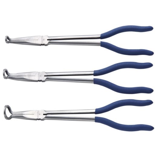 3PC HOSE GRIP PLIER SET