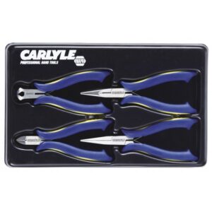 4 PC MINI PLIER SET