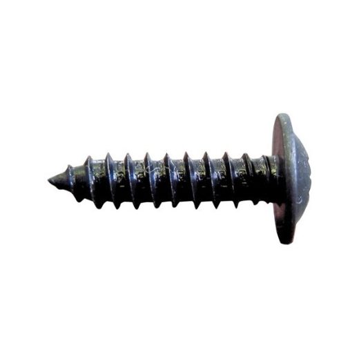 Black Self Tapping Screw - 6 x 1/2in. - Pack of 200