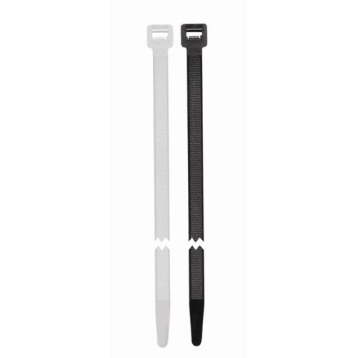 Cable Ties - Standard - Natural - 150mm x 4.6mm - Pack Of 100