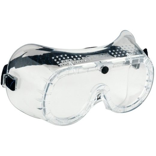 Direct Vent Safety Goggles - Clear