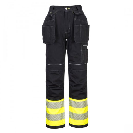 PW3 HI-VIS HOLSTER POCKET CLASS 1 TROUSER