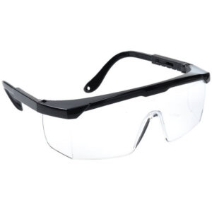 Classic Safety Eye Glasses - Clear Lens