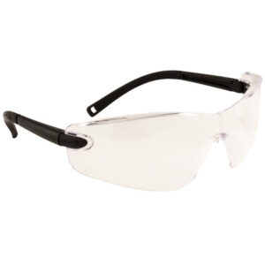 Profile Spectacle - Black Frame - Clear Lens
