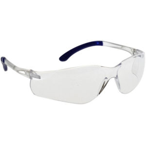 Pan View Spectacles - Clear Frame - Clear Lens