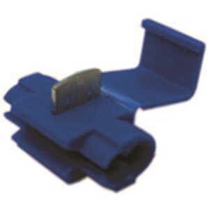 Wiring Connectors - Blue - Scotchlok Type - Pack of 25