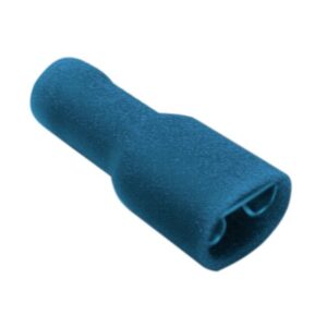 Wiring Connectors - Blue - Female 250 - Pack of 50