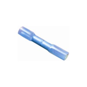 Wiring Connectors - Blue - Heat Shrink Butt - Pack of 25