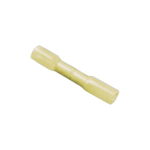 Wiring Connectors - Yellow - Heat Shrink Butt - Pack of 25