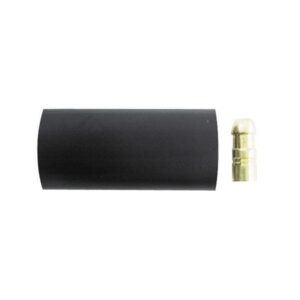 Wiring Connectors - Black - Double & Bullet - Pack of 2