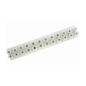 Wiring Connectors - Clear - 5A Terminal Block