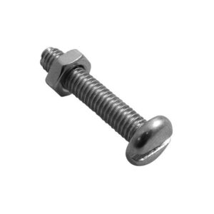 Screws & Nuts - 1in. x 2BA  - Pack of 4